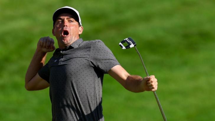 Golfer Keegan Bradley 